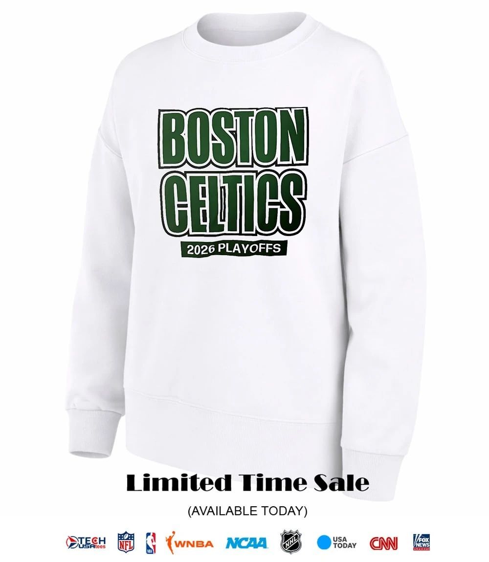 Boston Celtics 2026 NBA Playoffs shirt