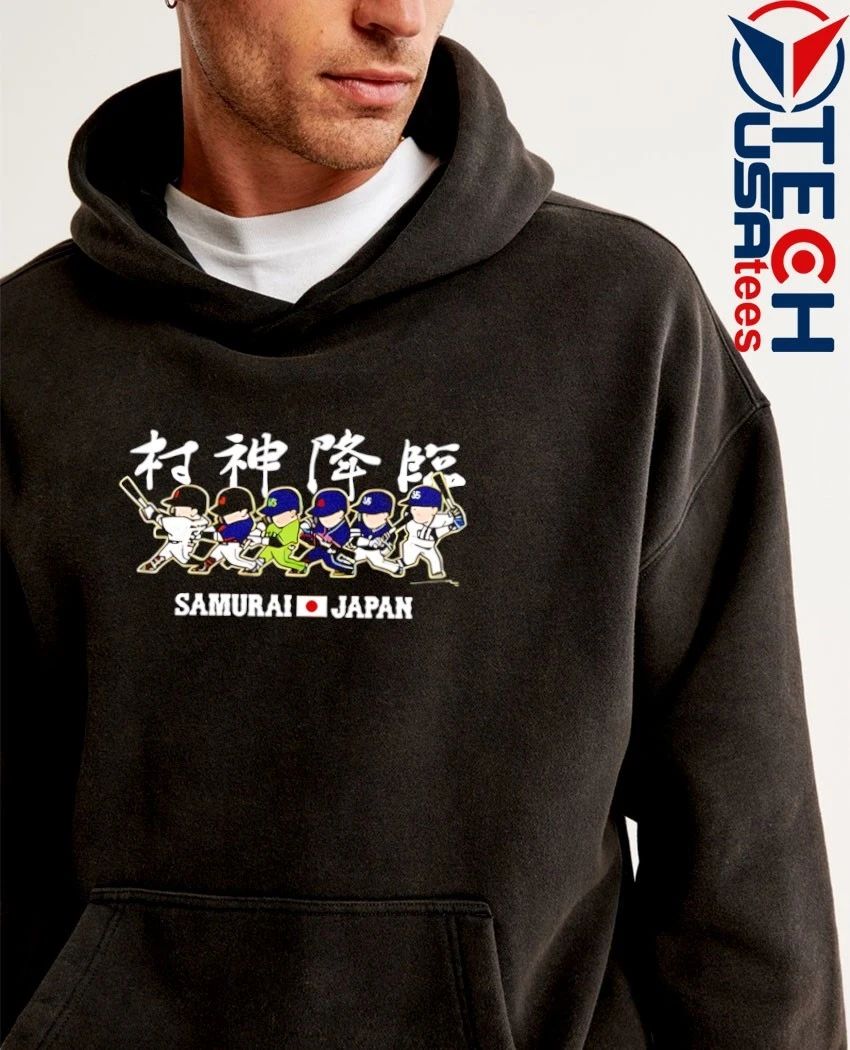 Shawn Spradling Shohei Ohtani Samurai Japan shirt