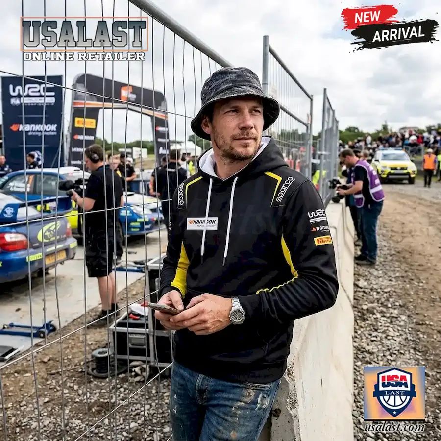 Jean Christophe Guibert WRC3 Racing Apparel Hoodie Shirt
