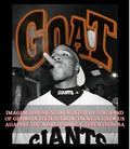 GOAT Barry Bonds San Francisco Giants shirt