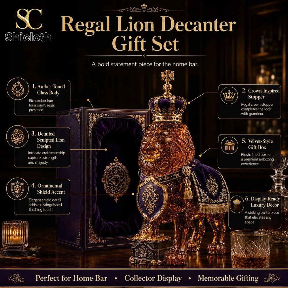Crown Royal 87th Anniversary Royal Lion Bottle