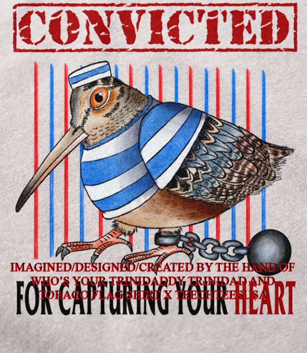 Woodcock convicted for capturing your heart shirt
