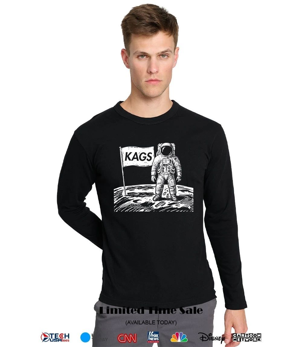 Kags Moon Astronaut shirt