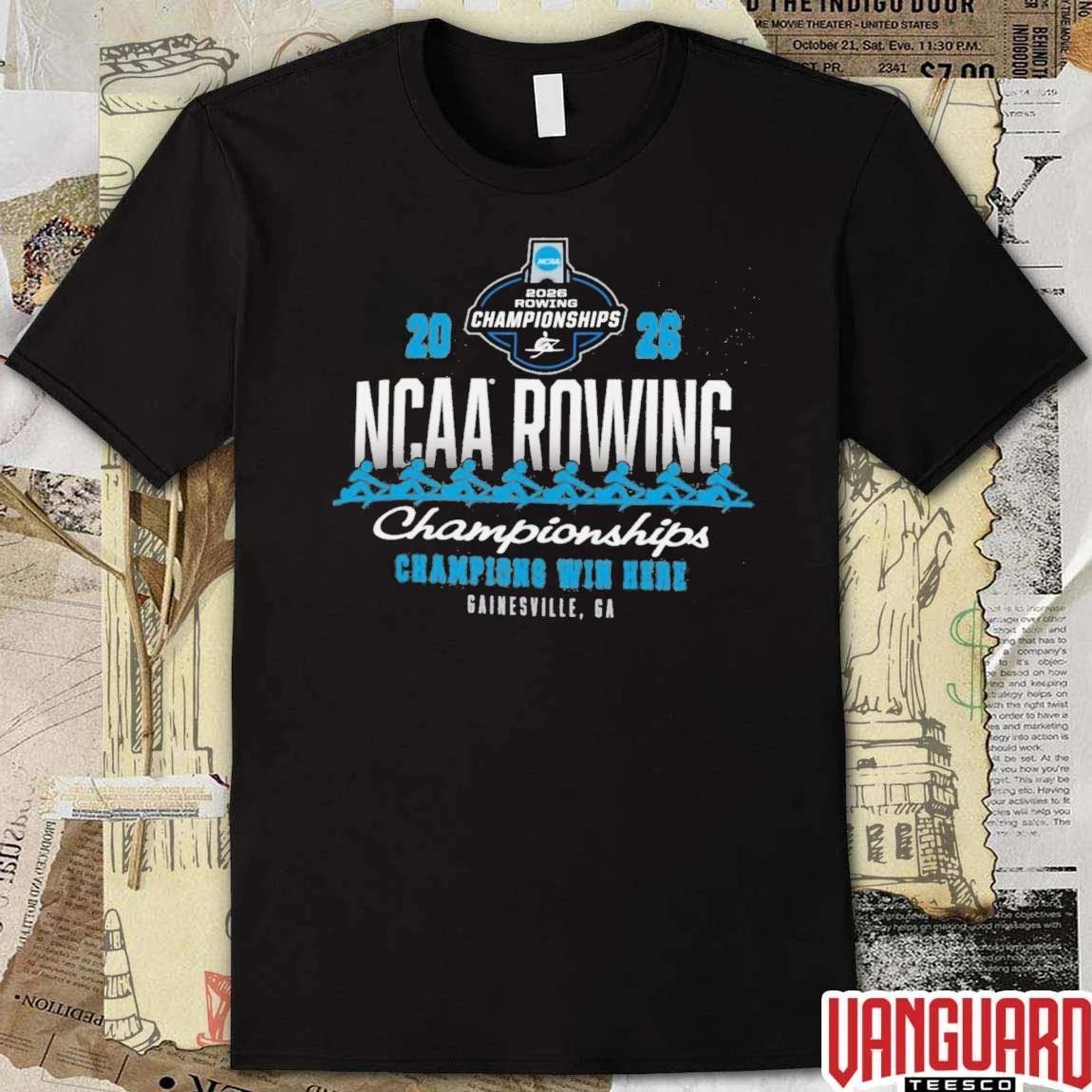 2026 NCAA Rowing Championships Divisions I II III Champions Win Here Gainesville t-shirt