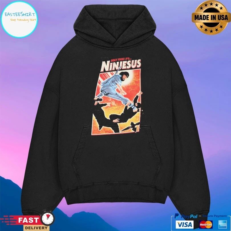 Holy Fuck It’s Ninjesus T-shirt