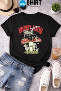 Green Lung Band Old English Black Magic Shirt