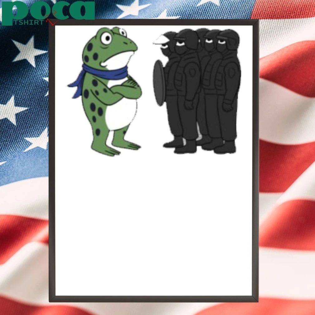 Portland Frog Stronger Together Against Resist Portland 2025 T-shirt