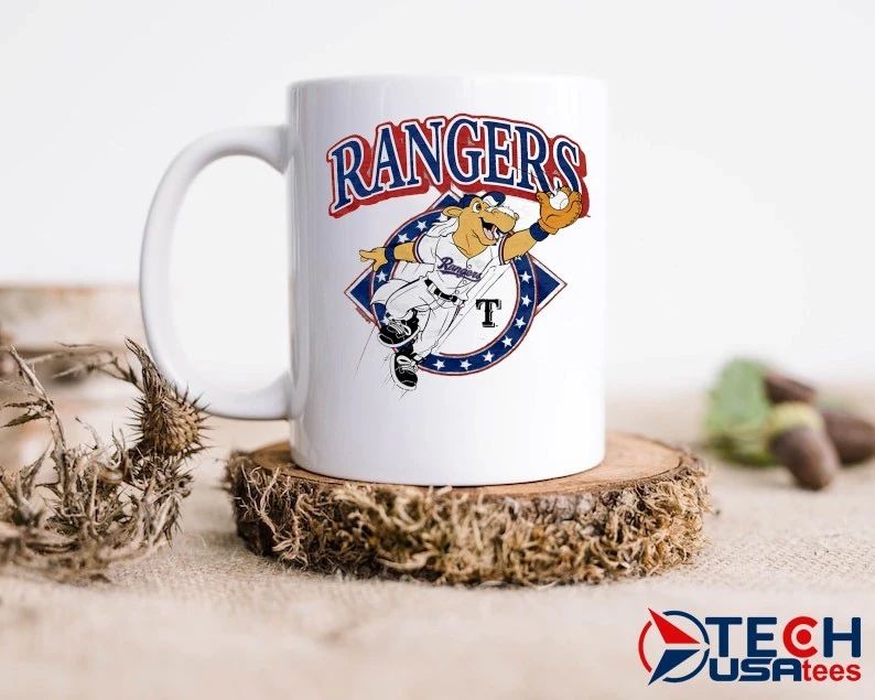 Texas Rangers Rangers Captain mascot shirt by homage