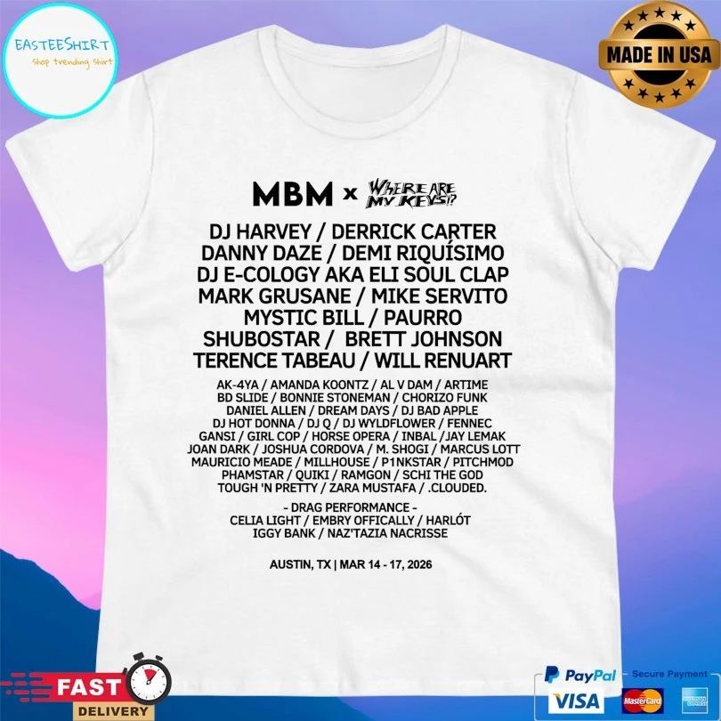 MBM X Where Are My Keys T-shirts