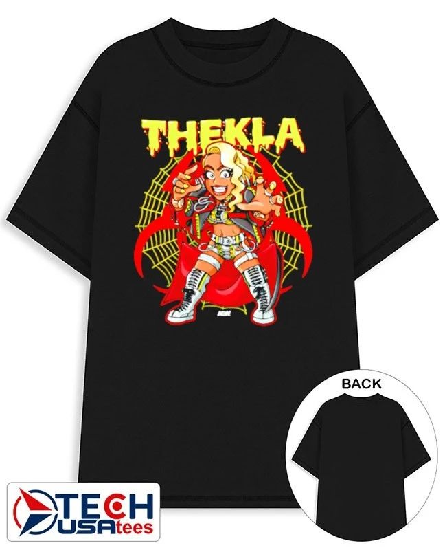 Thekla Web Mistress Kids shirt by shopaew