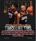 SLAM Philadelphia 76ers Tyrese Maxey and VJ Edgecombe times like this shirt