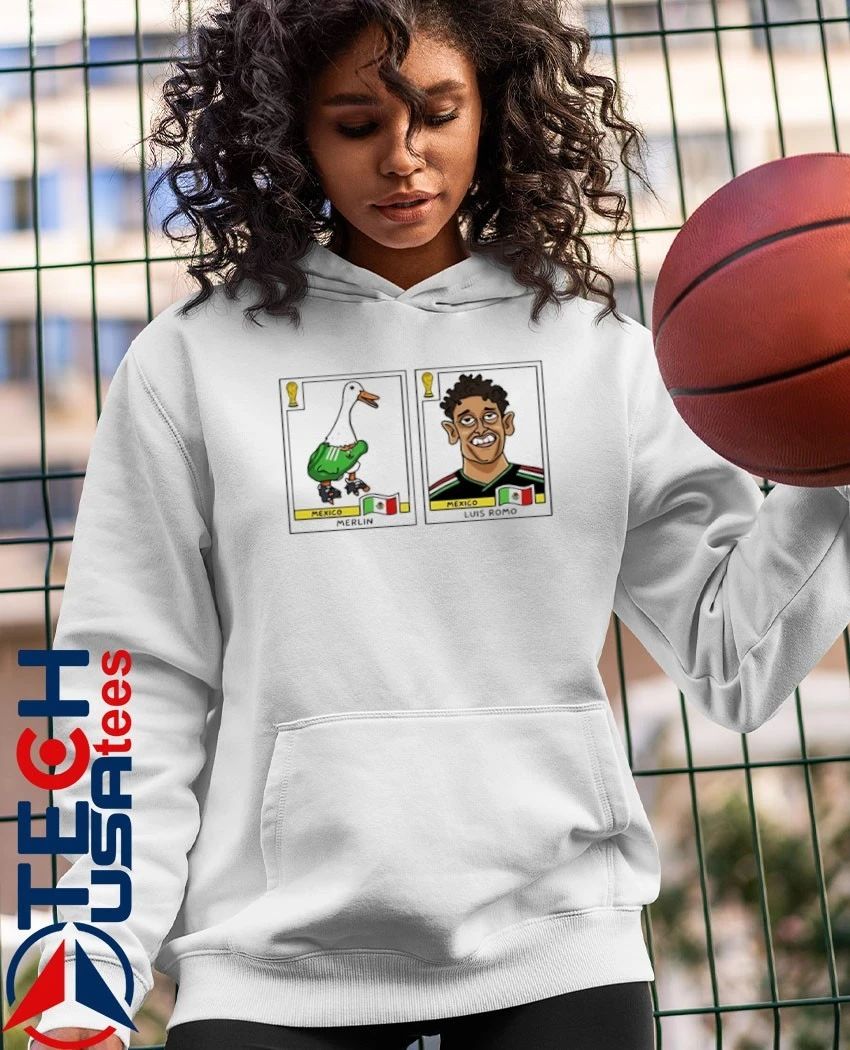 Merlin and Luis Romo Mexico National Team World Cup Soccer 2026 shirt