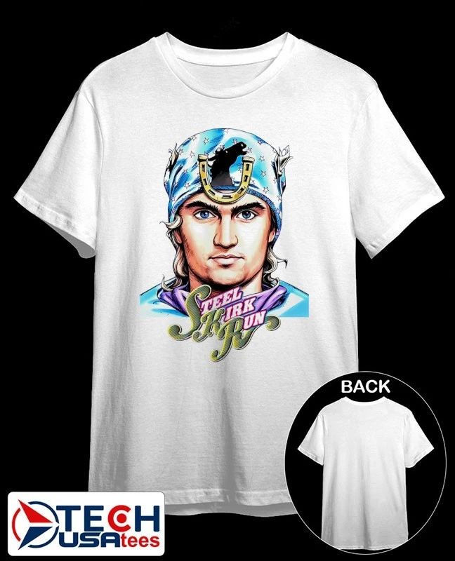 SKR Steel Kirk Run Johnny Joestar shirt