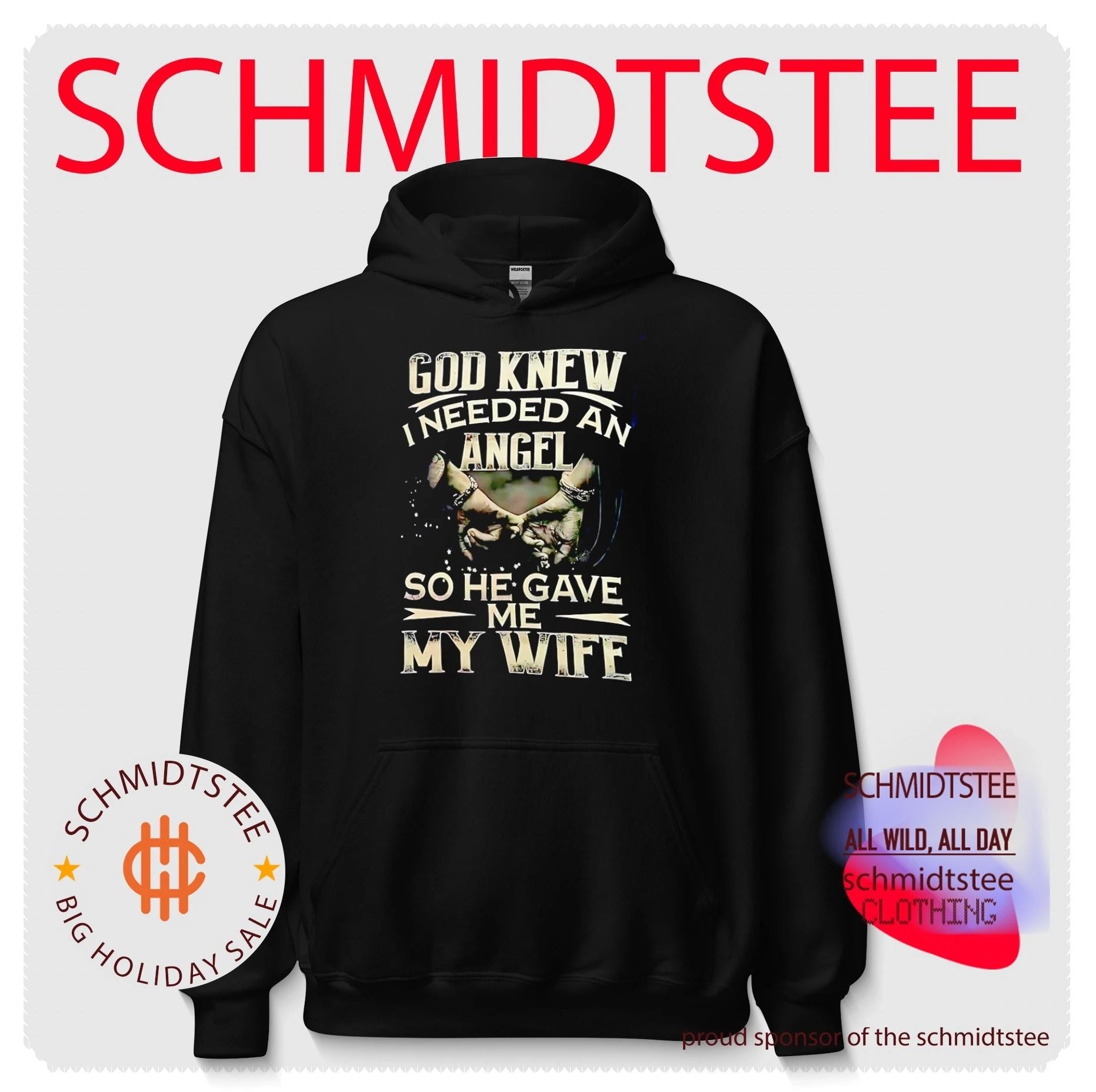 God knew I needed an angel so have me my wife vintage shirt