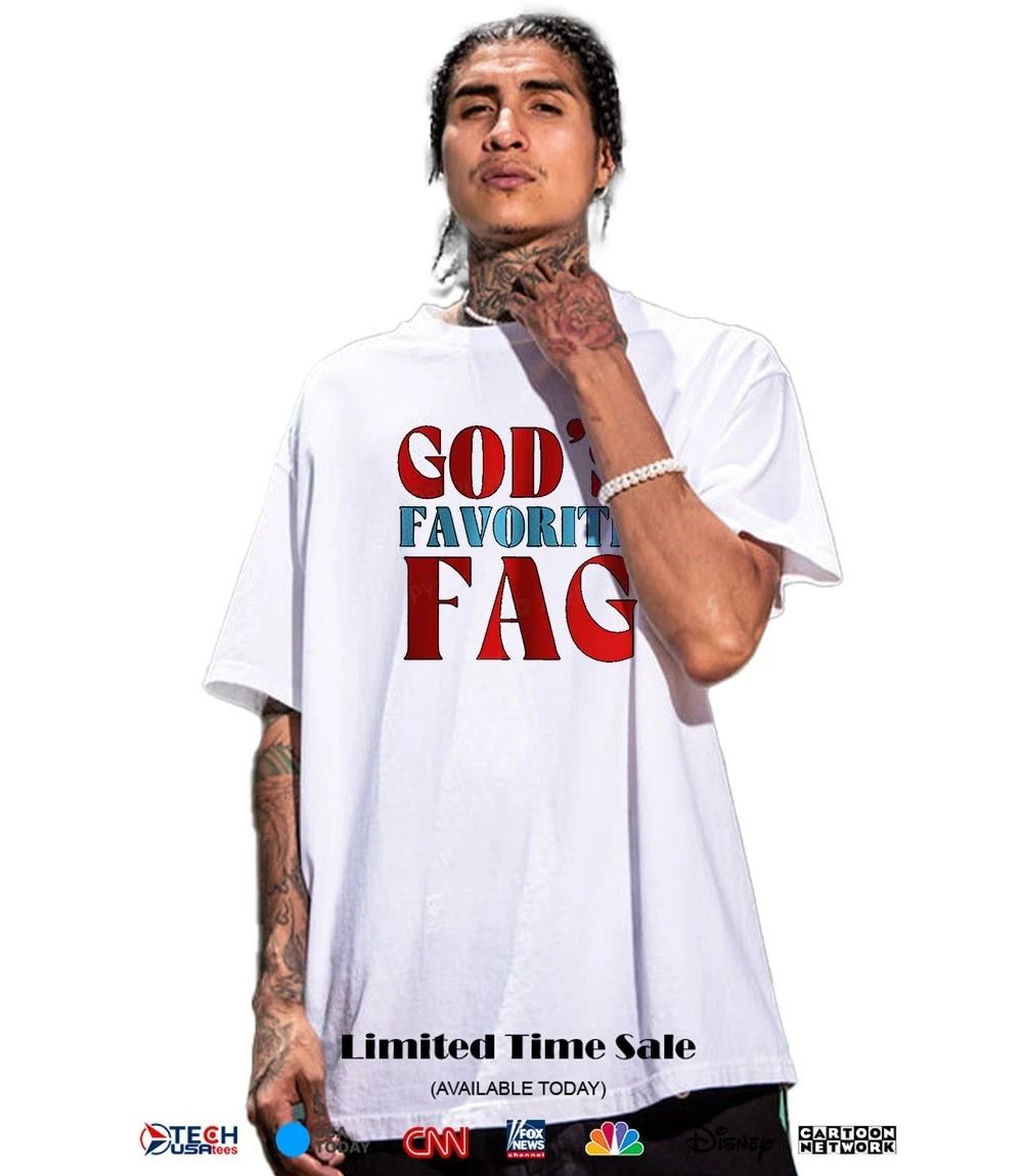 God’s favorite fag shirt