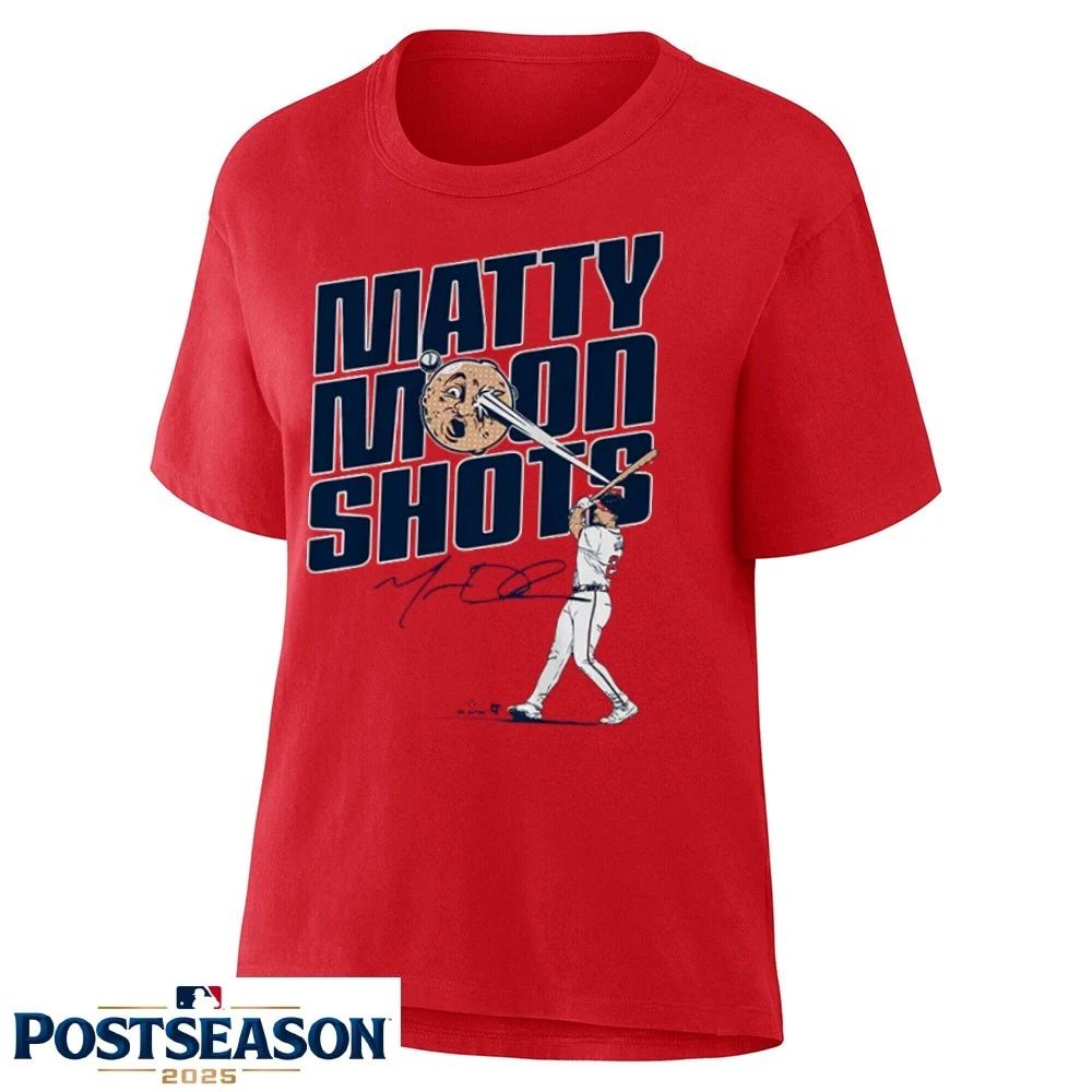 Matt Olson Matty Moonshots Shirt