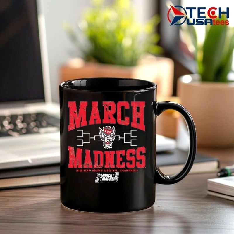 NC State Wolfpack March Madness 2026 NCAA Women’s Basketball Championship shirt
