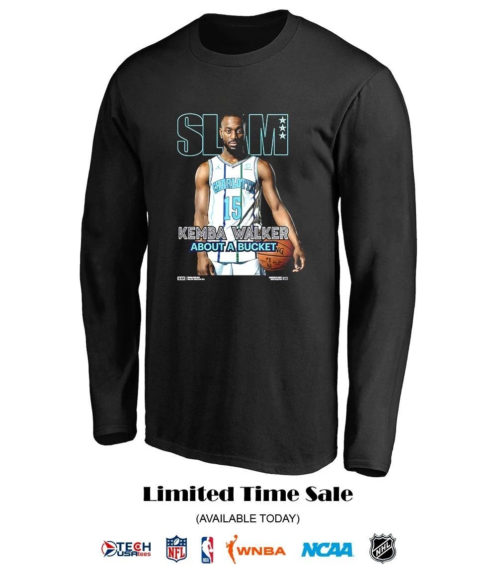 SLAM Kemba Walker about a bucket shirt by slamgoods