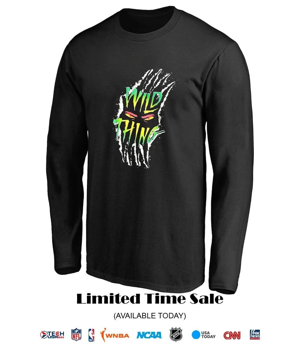 Valleyfair Wild Thing eyes shirt