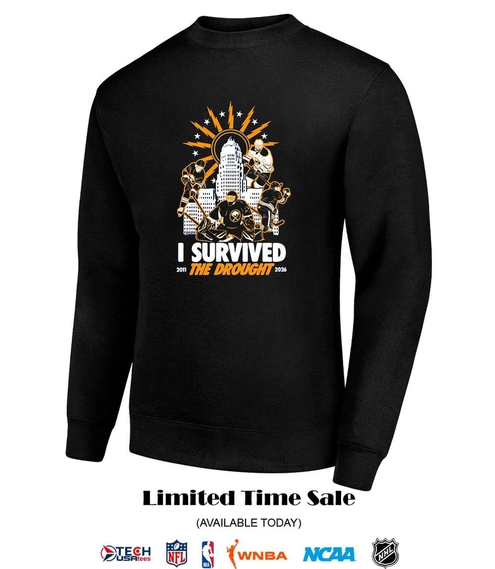 Buffalo Sabres Hockey I survived The Drought 2011-2026 shirt