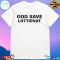 Sophie Thatcher God Save Lottienat T-shirt