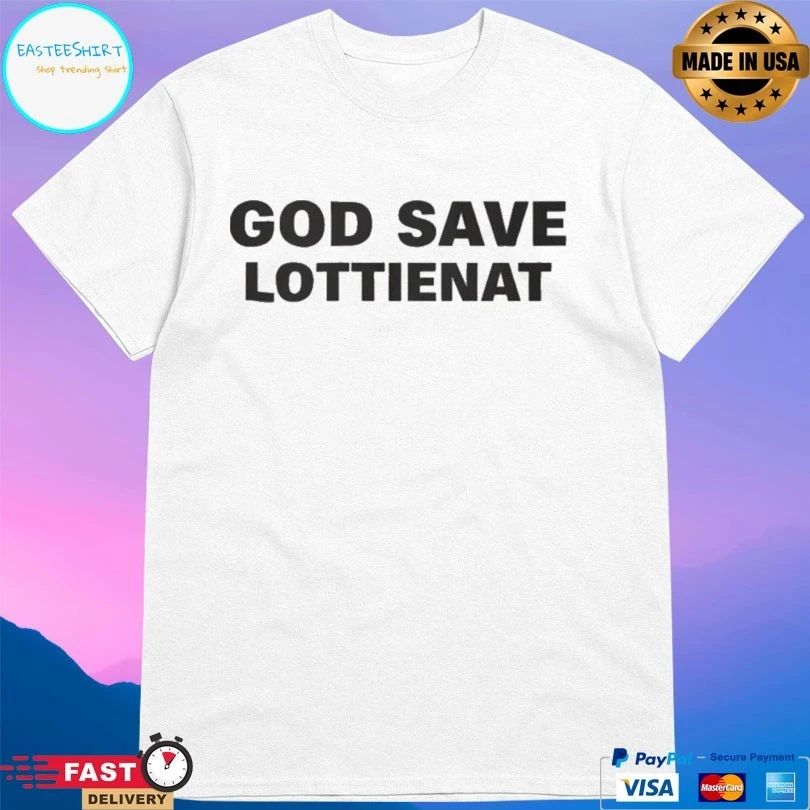 Sophie Thatcher God Save Lottienat T-shirt