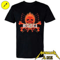 Metallica Pop-up Shop M72 European World Tour 2026 Rebel Shirt