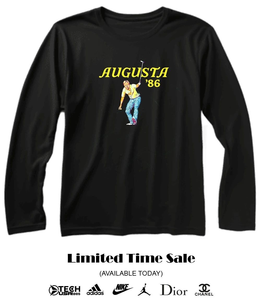 Augusta 1986 shirt