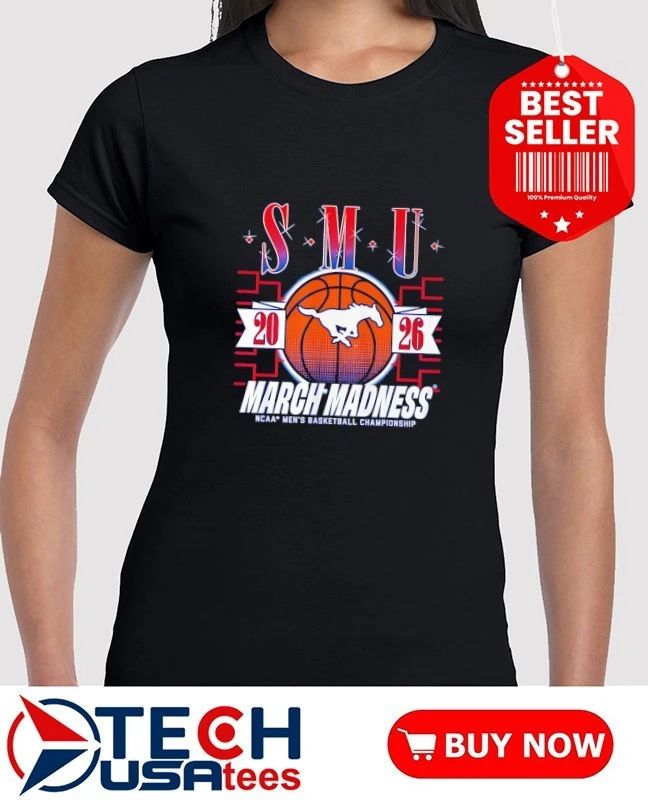 SMU Mustangs March Madness 2026 NCAA Men’s Basketball Championship shirt