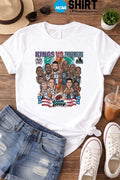 Kings Vs Timberwolves NBA Japan Games Tokyo 1999 Shirt