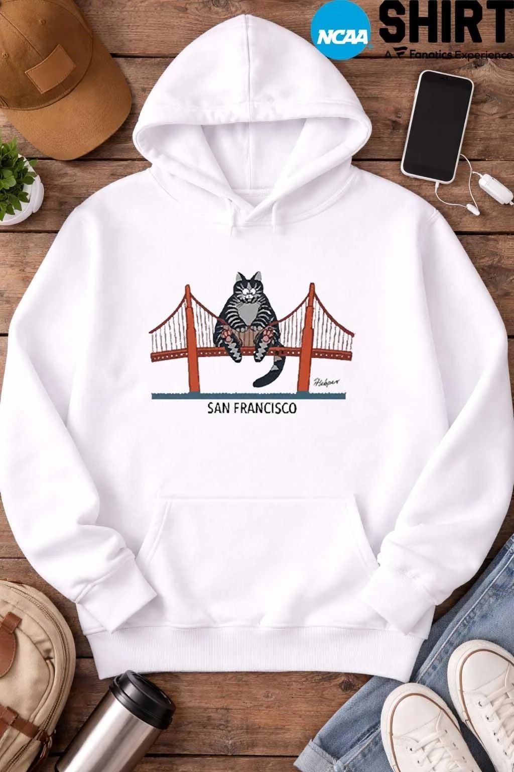 Project Hail Mary 2026 Ryan Gosling B Kliban Cat San Francisco Golden Gate T-Shirt