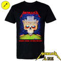 Metallica May 13, 2026 Bucharest, Romania Arena Nationala The Parliament of Death POster Shrit