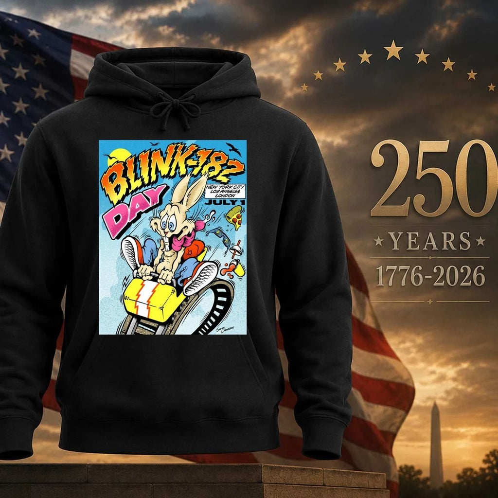 Blink 182 Day 2026 For New York City Los Angles And London On July 1 2026 Shirt