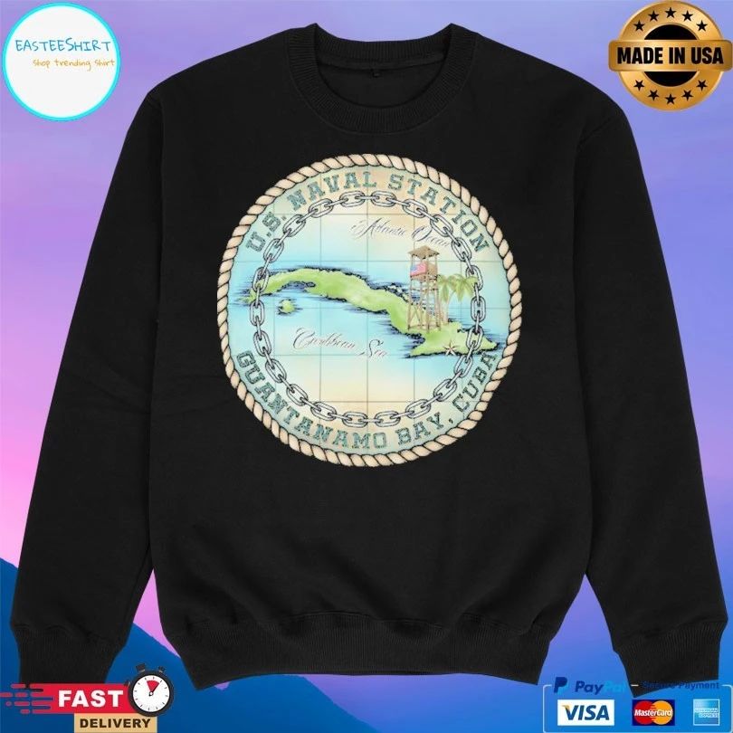 U.S. Naval Station Guantanamo Bay Cuba T-shirt