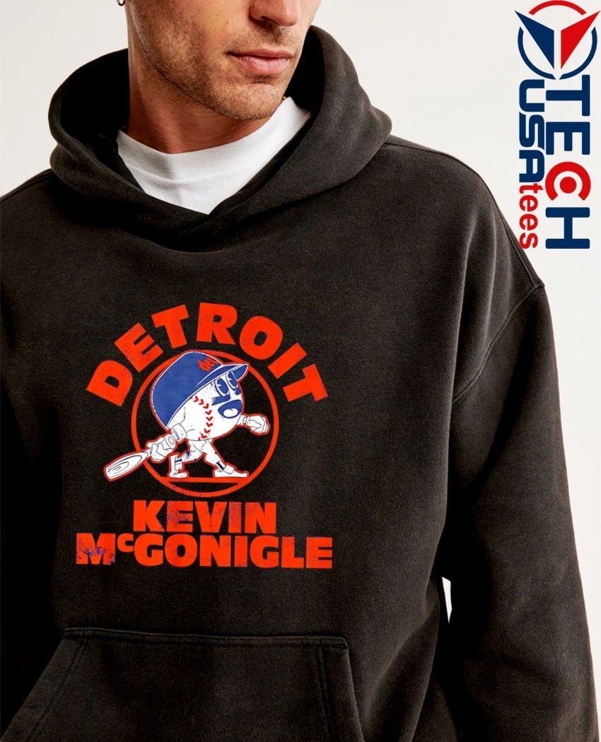 Kevin McGonigle Detroit Tigers Baseball Buddies shirt