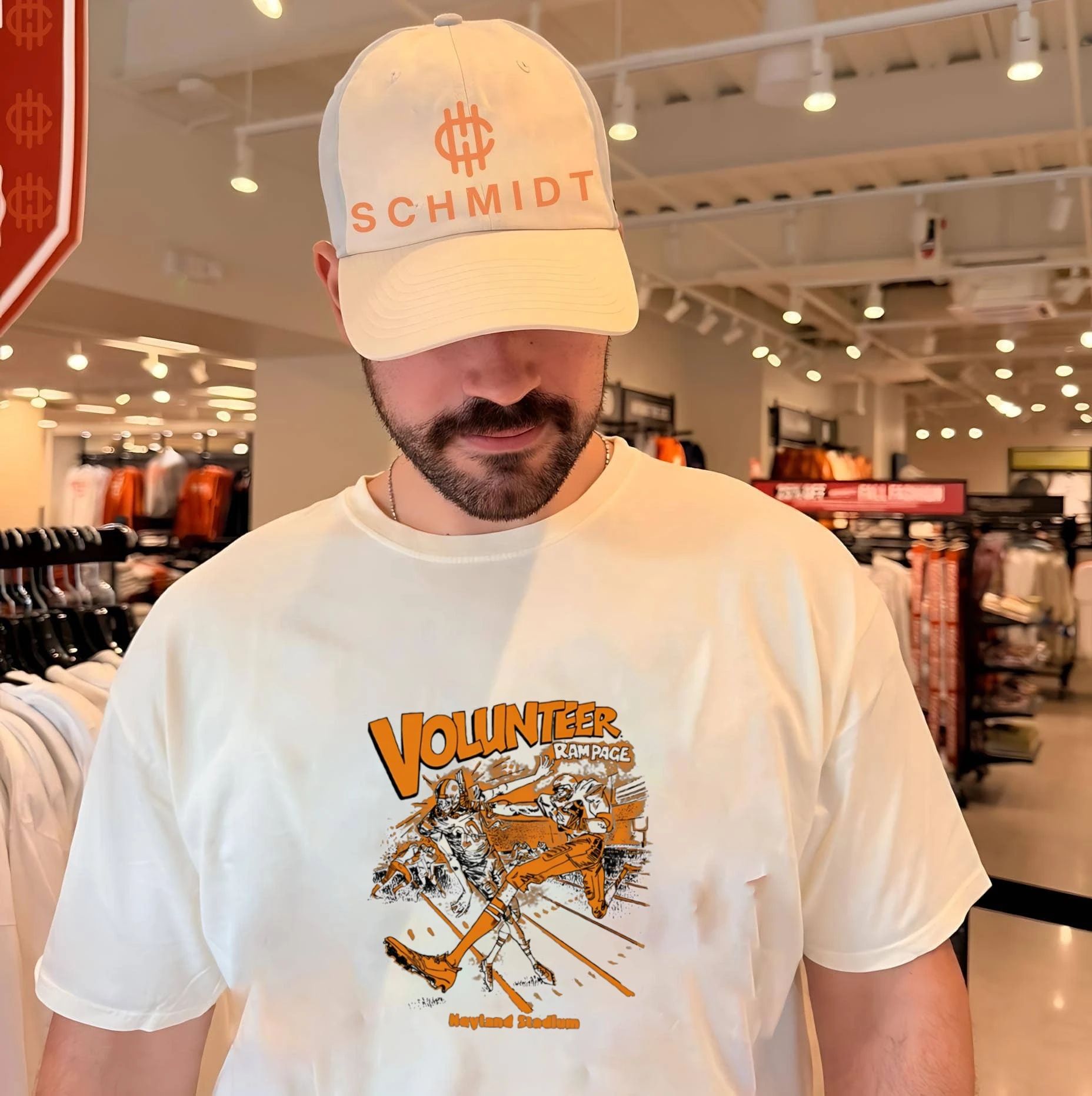 Volunteer Rampage at Neyland Stadium Tennessee Volunteers shirt