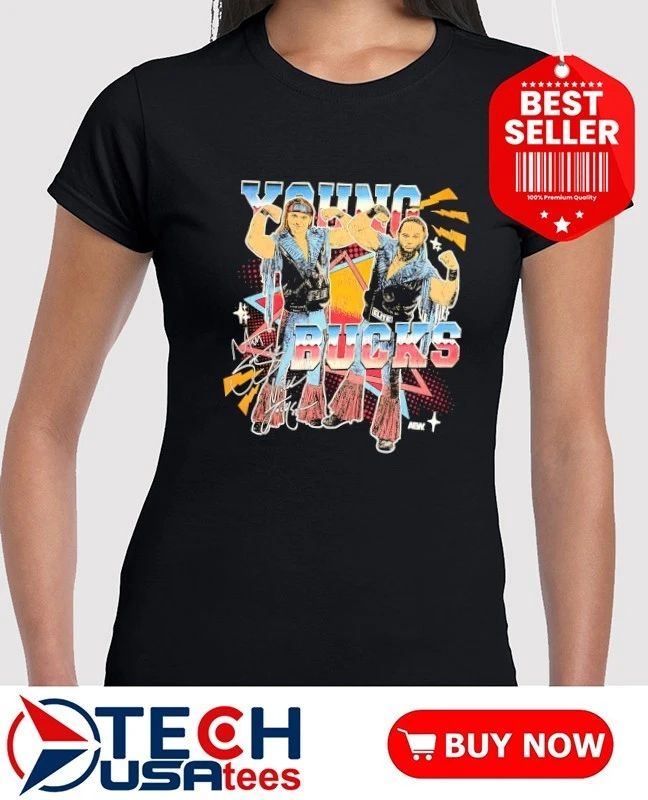 AEW Young Bucks signature vintage shirt