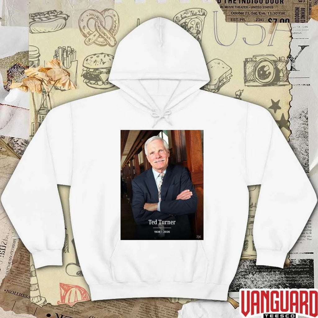 Ted Turner 1938 – 2026 Keisha Lance Bottoms t-shirt