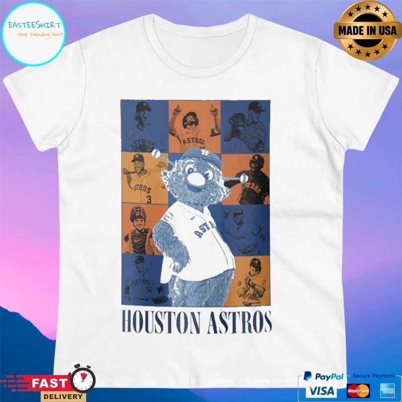 Houston Astros 2026 Mascot Orbit T-shirt