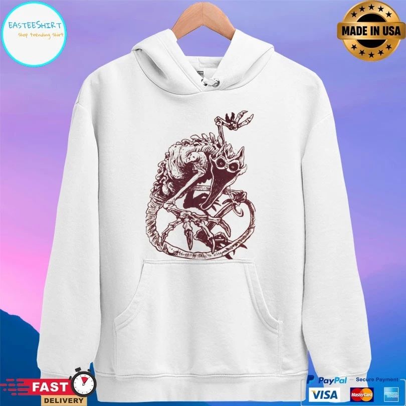 Nightmare Catnap Oversize Print T-shirts