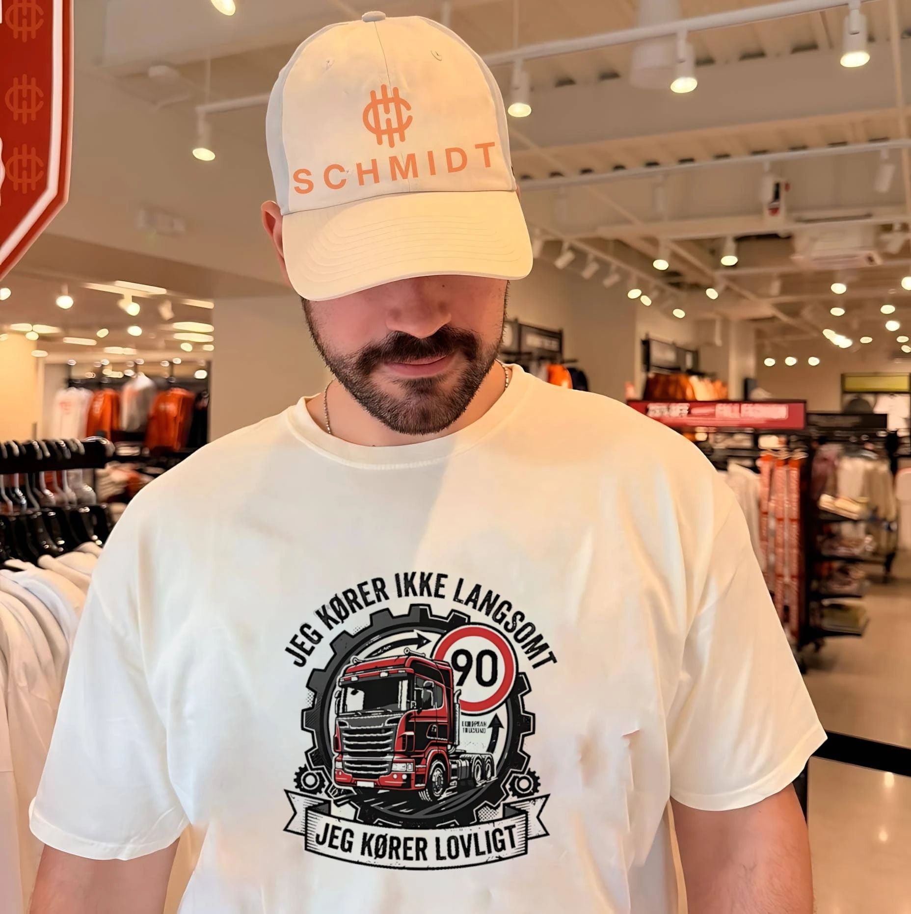 Jeg korer ikke langsomt jeg korer lovligt shirt