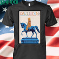 David Byrne October 2-4, 2025 Boch Center Wang Theatre in Boston, MA Poster Shirt