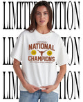 Texas Longhorns Softball Back-To-Back 2026 NCAA National Champions shirt