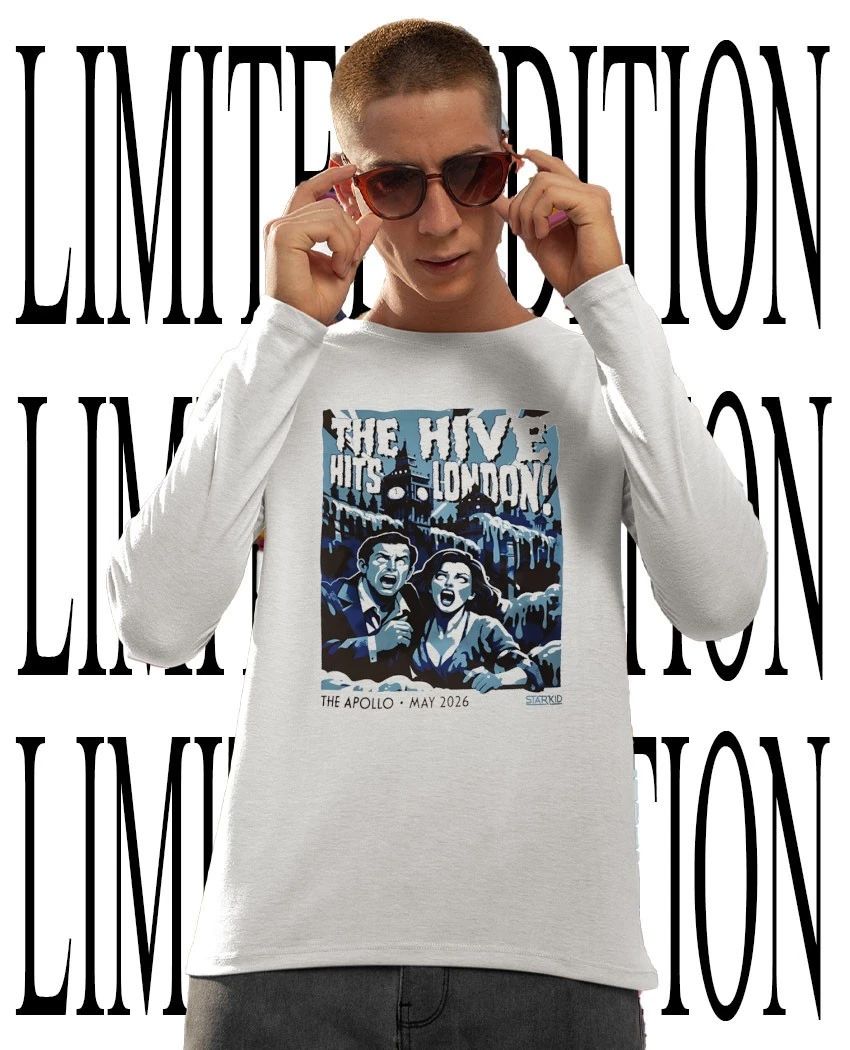 The Hive StarKid the Hive hits London the Apollo May 2026 shirt