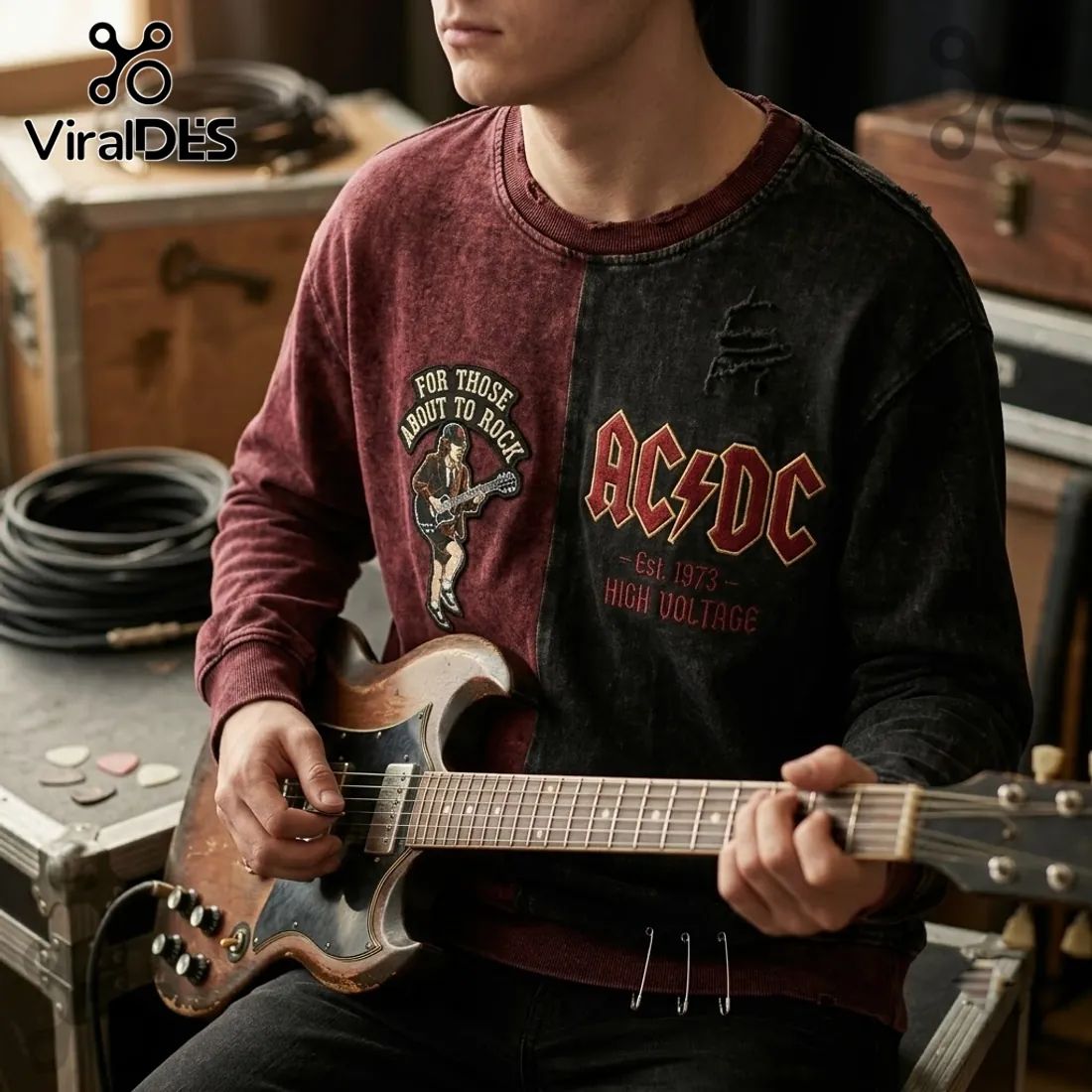 AC/DC For Those About To Rock Limited Edition Shirt