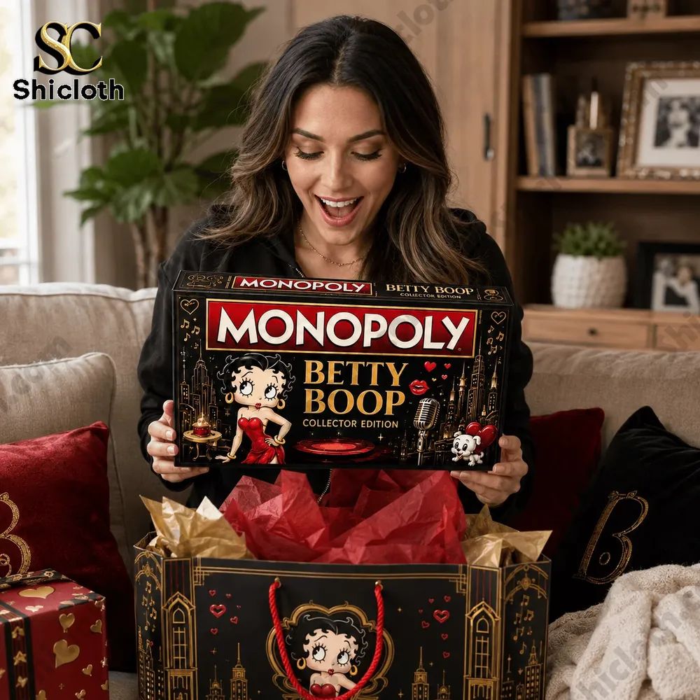 Betty Boop Collector’s Edition Monopoly Board Game