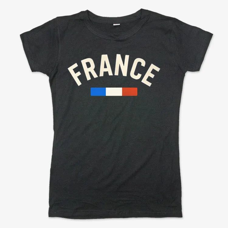 FRANCE Vintage Style Graphic
