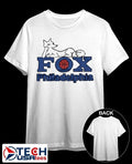 Women’s Philadelphia Fox logo shirt
