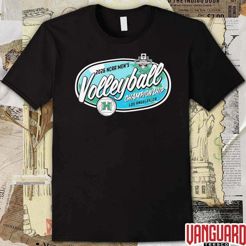 2026 Hawaii Rainbow Warriors NCAA National Collegiate Men’s Volleyball Championship Los Angeles CA t-shirt