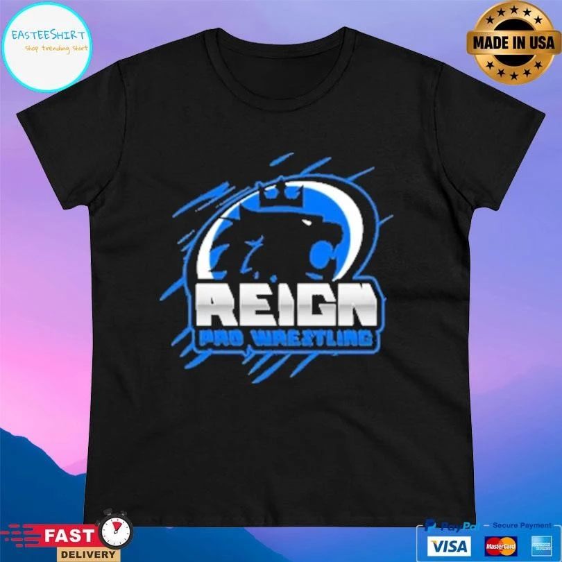Reign Pro Wrestling Founders Logo T-shirts